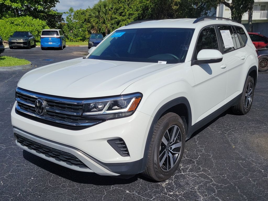 Certified 2023 Volkswagen Atlas 2.0T SE SUV