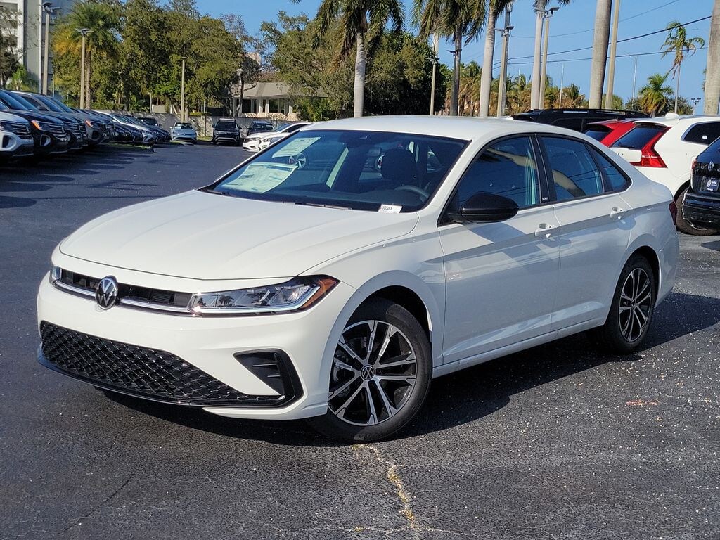 New 2026 Volkswagen Jetta 1.5T Sport Sedan