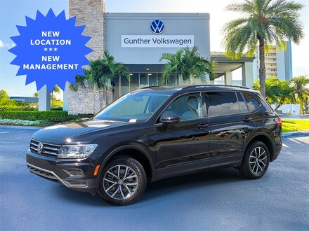 2021 Volkswagen Tiguan 2.0T S SUV