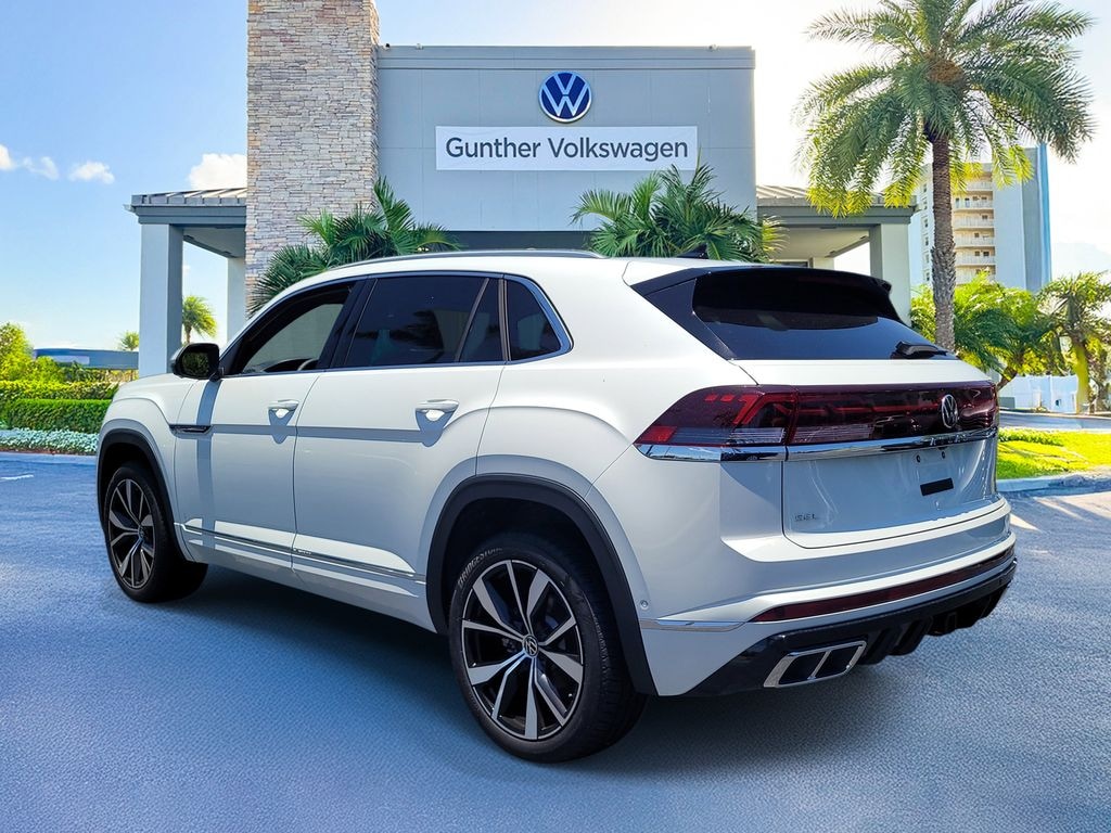 New 2026 Volkswagen Atlas Cross Sport 2.0T SEL Premium R-Line SUV