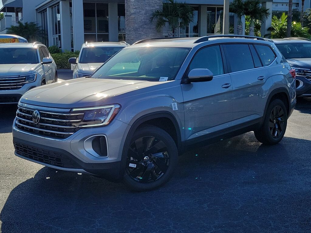 New 2026 Volkswagen Atlas 2.0T SE w/Technology SUV