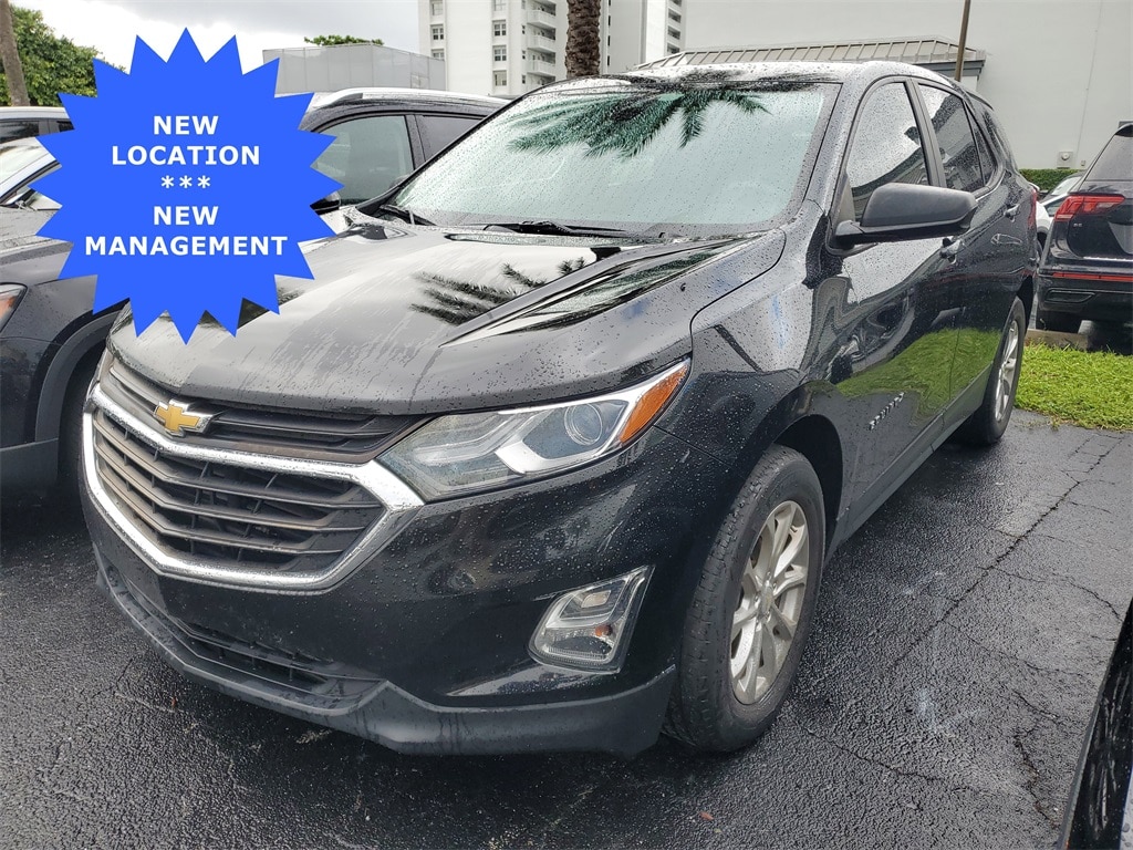 Used 2021 Chevrolet Equinox LS SUV
