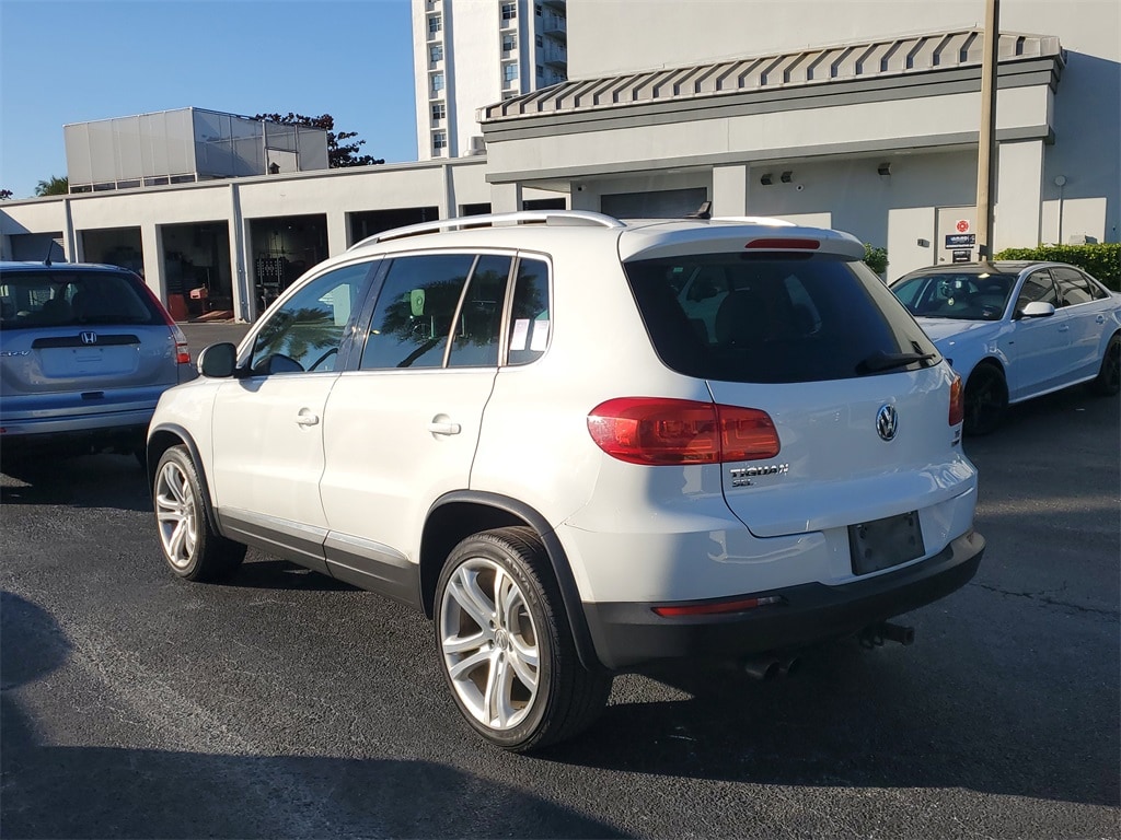 Used 2016 Volkswagen Tiguan SEL SUV