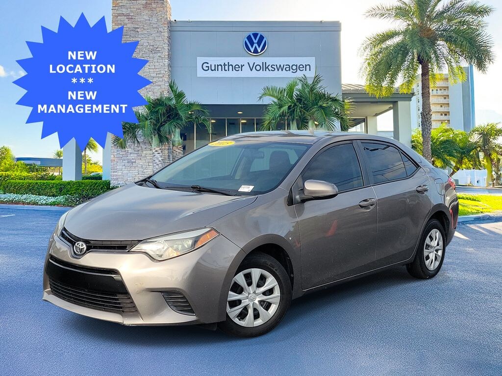Used 2015 Toyota Corolla LE ECO Sedan