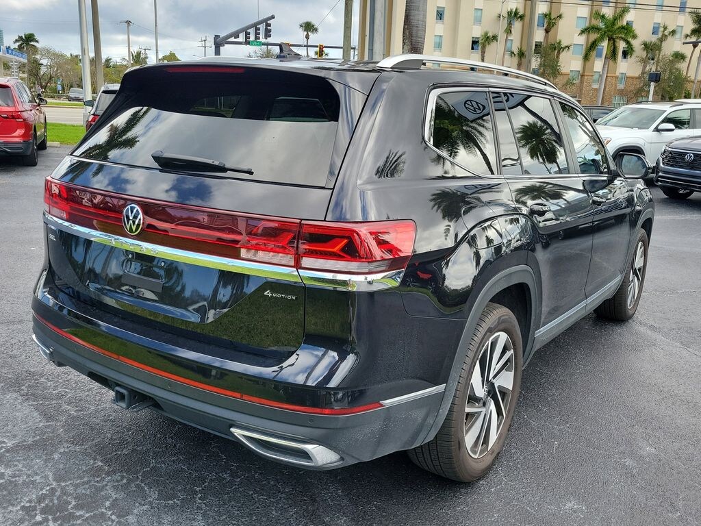 New 2025 Volkswagen Atlas 2.0T SEL SUV