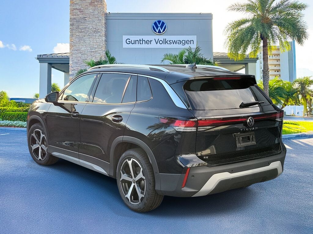New 2026 Volkswagen Tiguan SE SUV