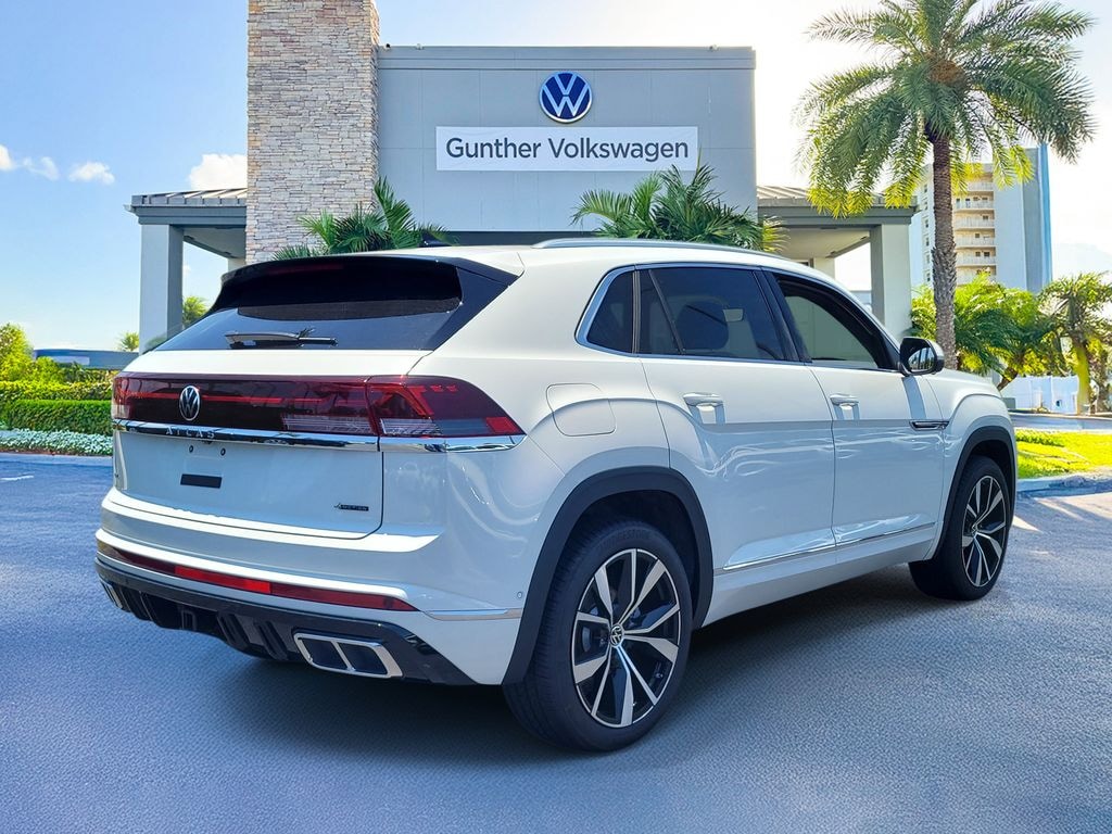 New 2026 Volkswagen Atlas Cross Sport 2.0T SEL Premium R-Line SUV