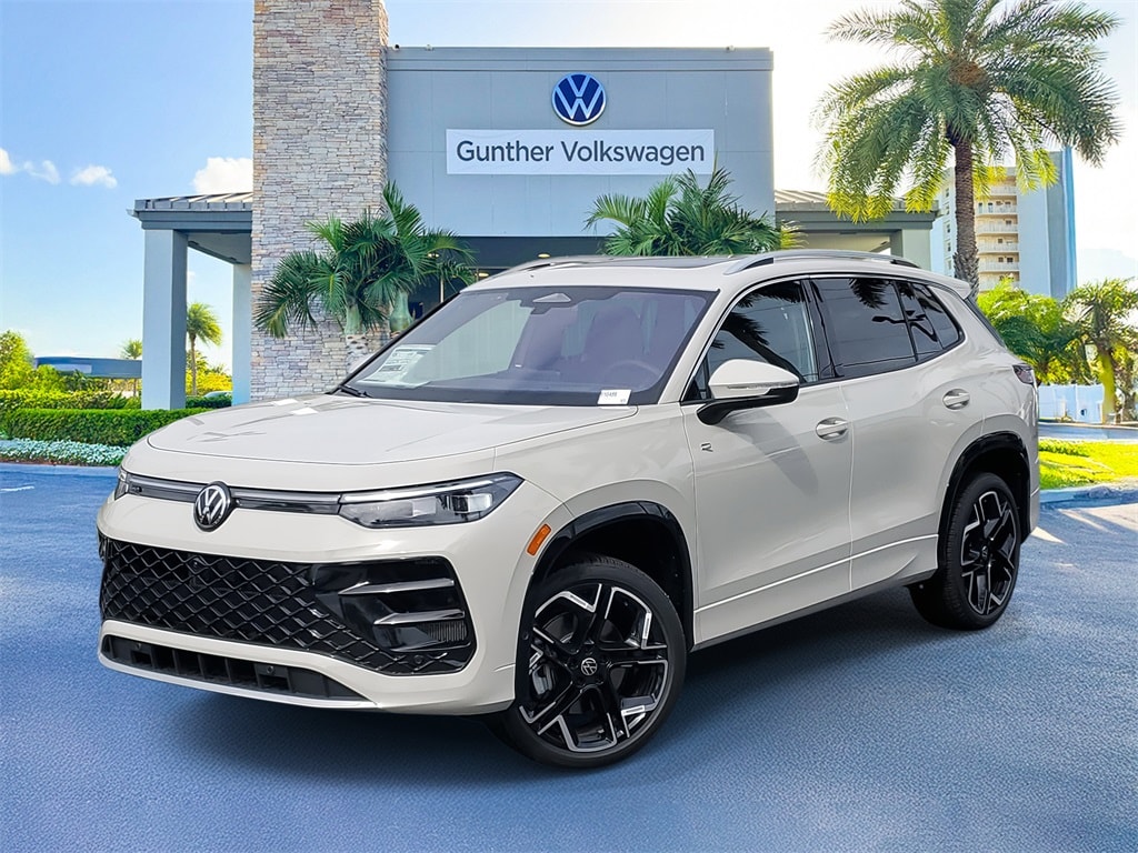 New 2026 Volkswagen Tiguan 2.0T SEL R-Line Turbo SUV