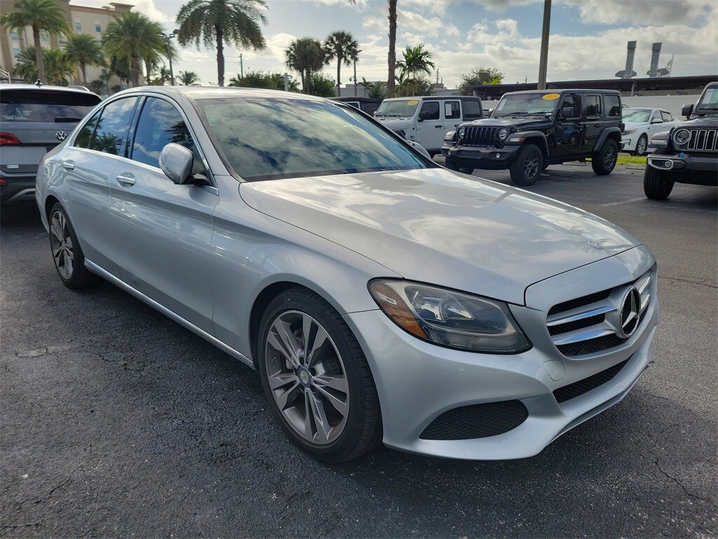 Used 2016 Mercedes-Benz C-Class C 300 Sedan