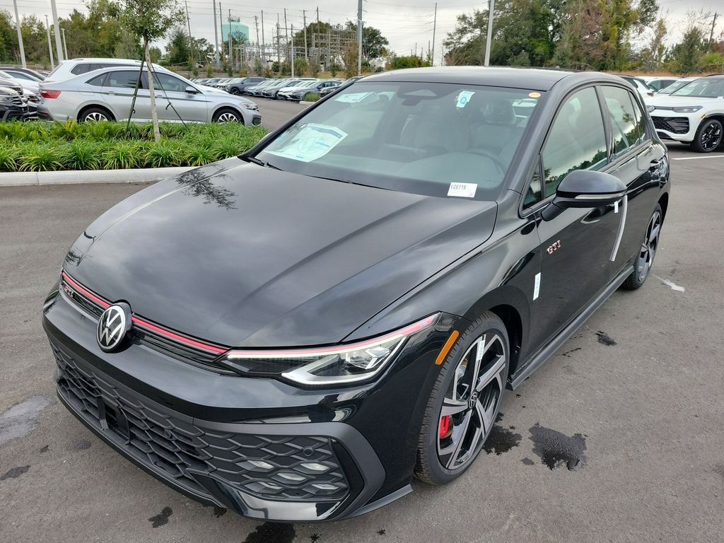 New 2026 Volkswagen Golf GTI 2.0T SE Hatchback