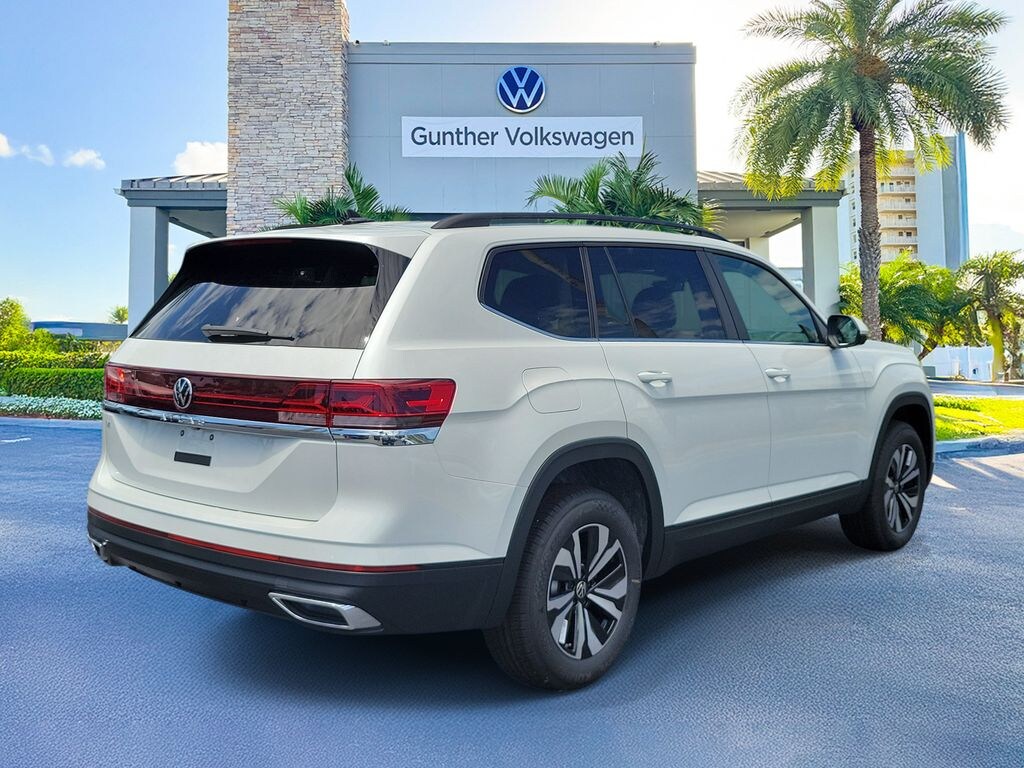 New 2026 Volkswagen Atlas 2.0T SE SUV