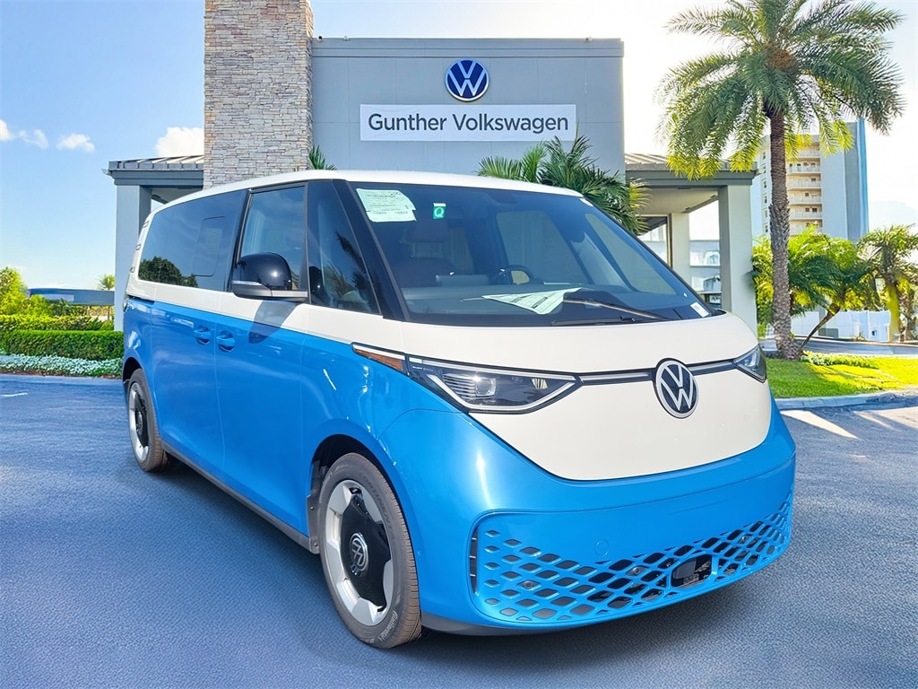 New 2025 Volkswagen ID. Buzz Pro S Minivan/Van