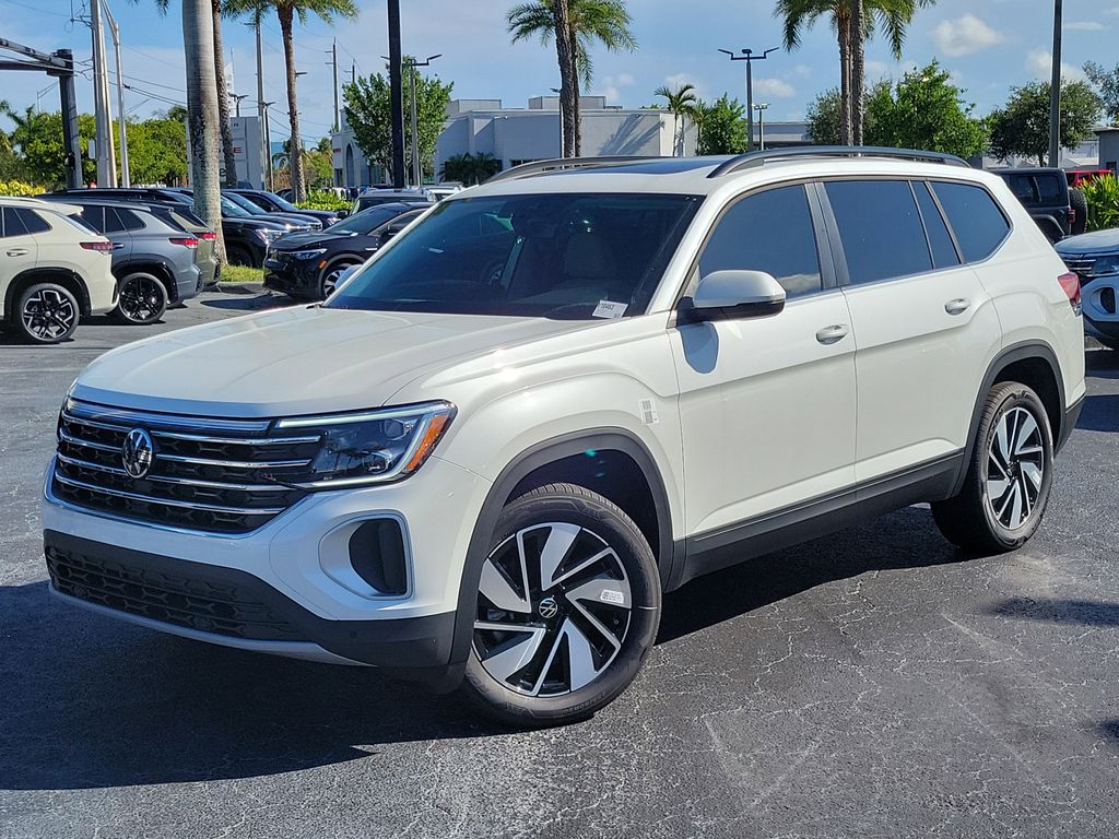 2026 Volkswagen Atlas