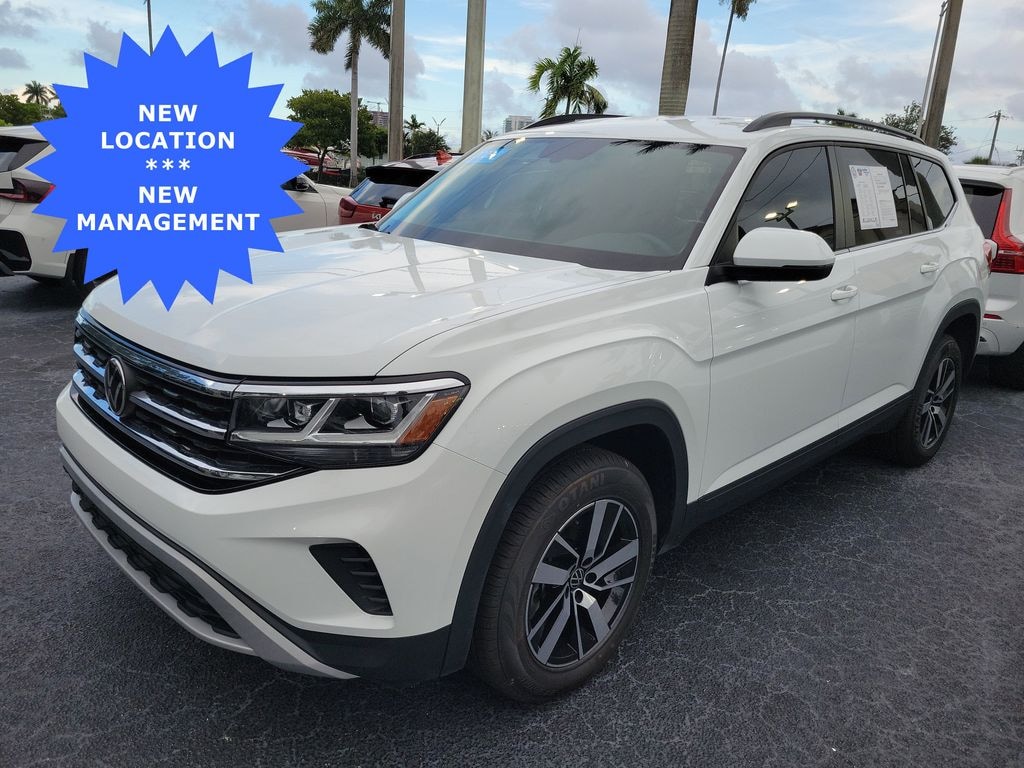 Certified 2023 Volkswagen Atlas 2.0T SE SUV