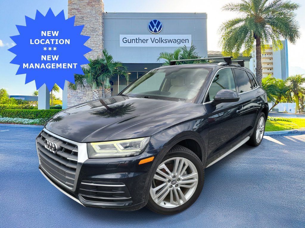 Used 2019 Audi Q5 2.0T Premium Plus SUV