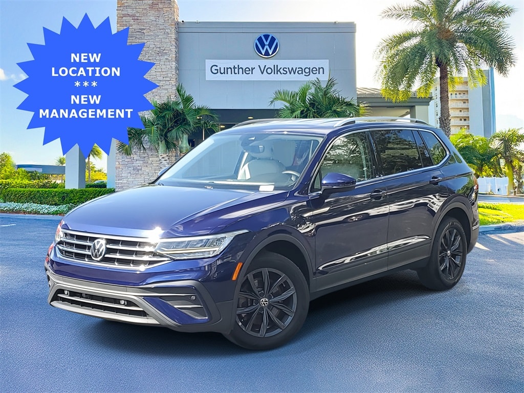 2022 Volkswagen Tiguan