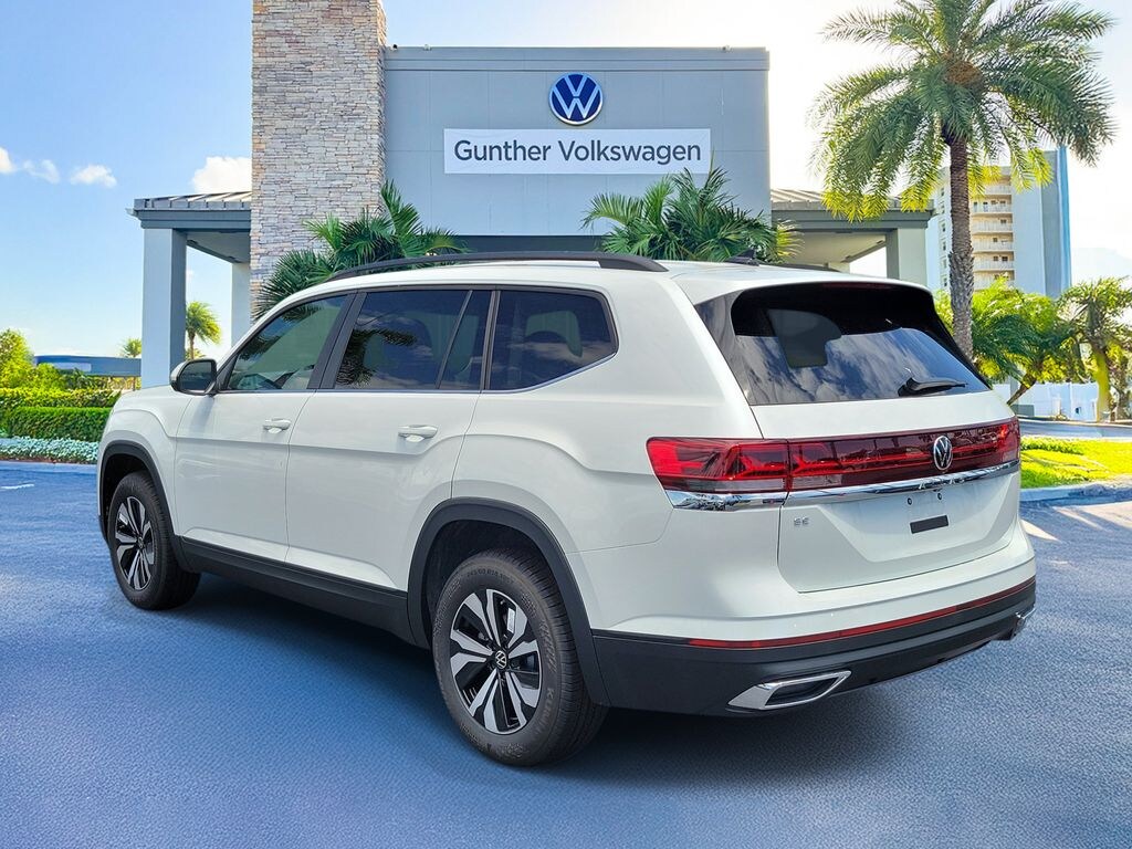 New 2026 Volkswagen Atlas 2.0T SE SUV