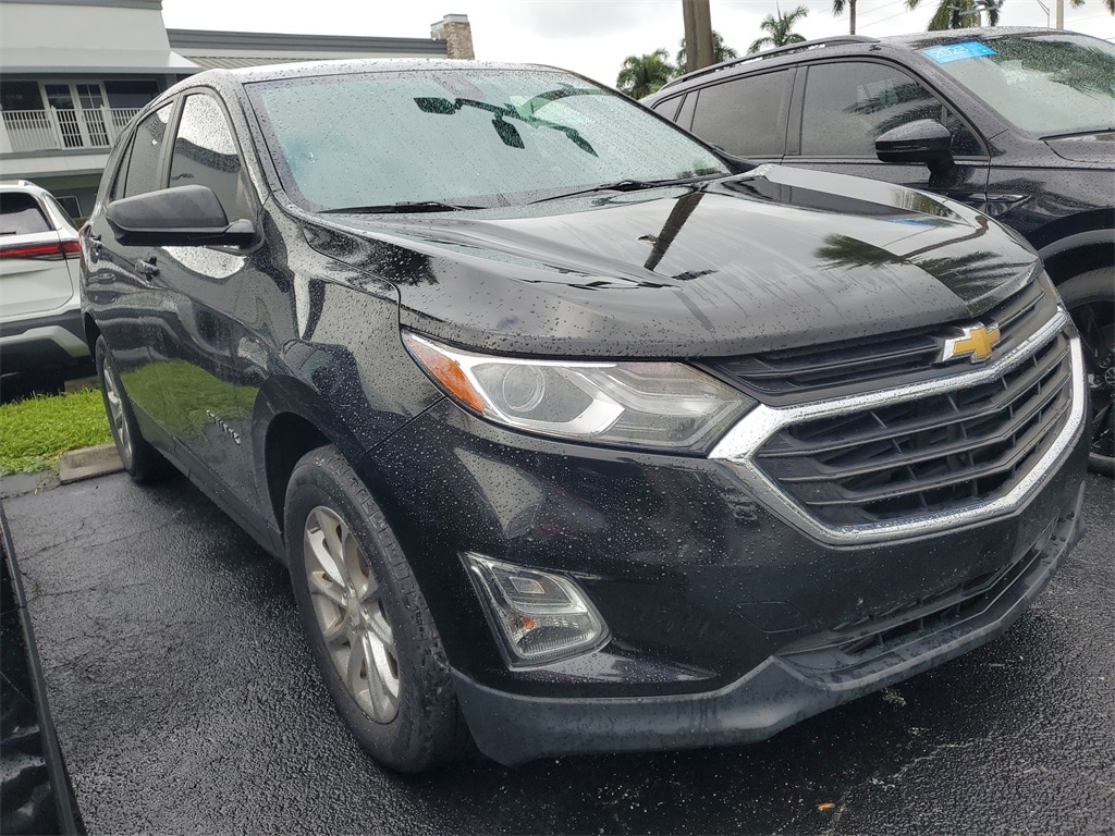 Used 2021 Chevrolet Equinox LS SUV