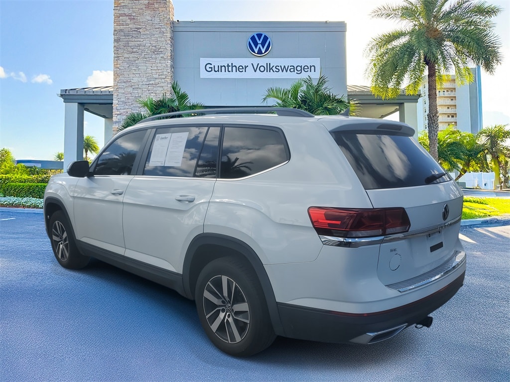 Certified 2021 Volkswagen Atlas 2.0T SE SUV