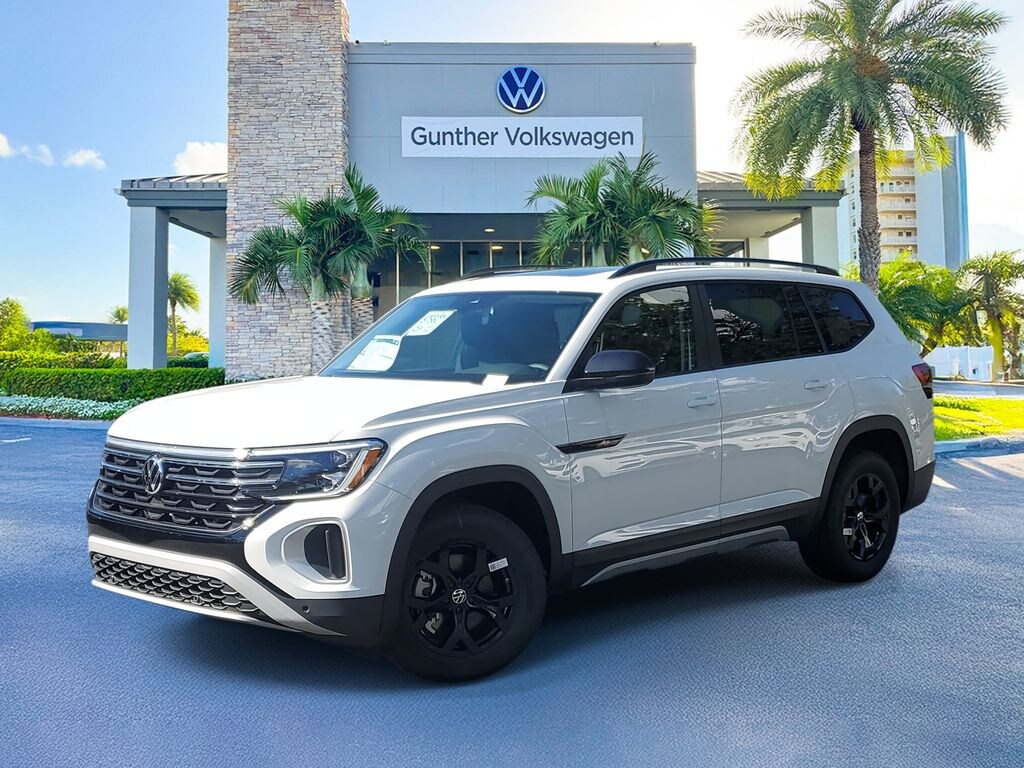 New 2025 Volkswagen Atlas 2.0T Peak Edition SUV