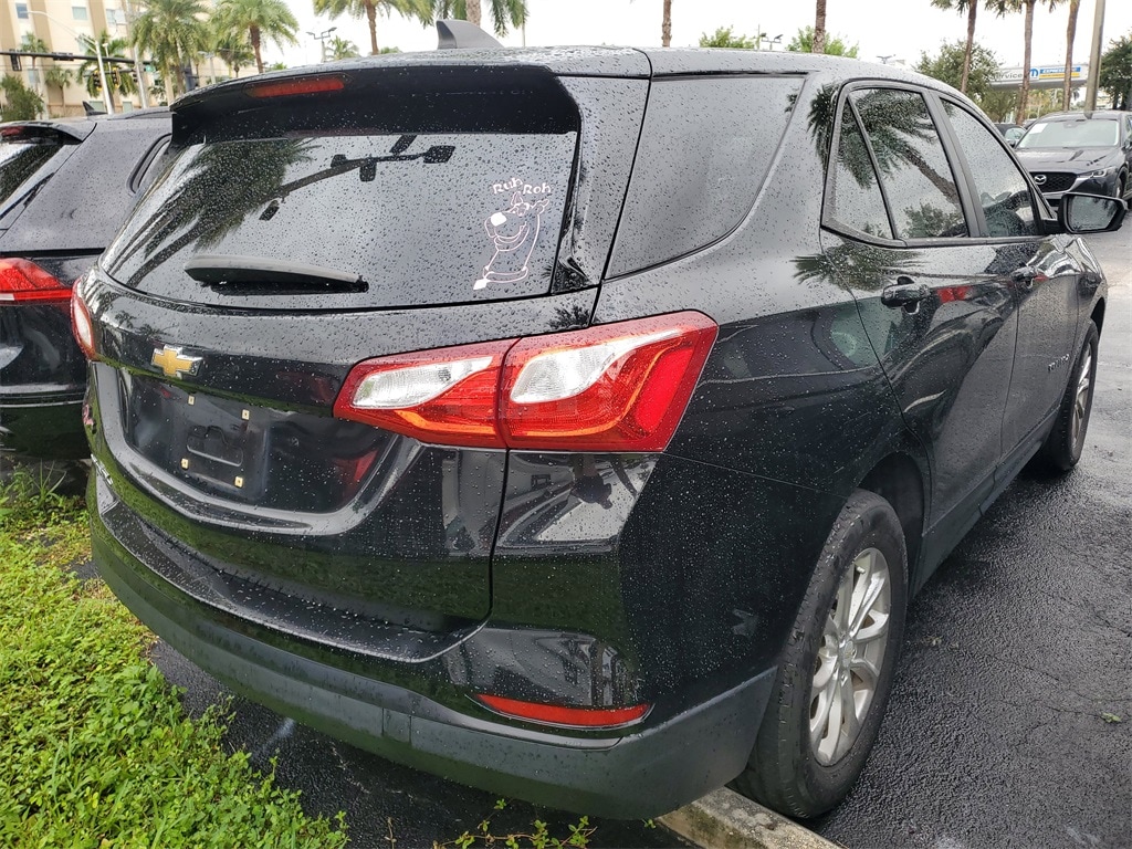 Used 2021 Chevrolet Equinox LS SUV