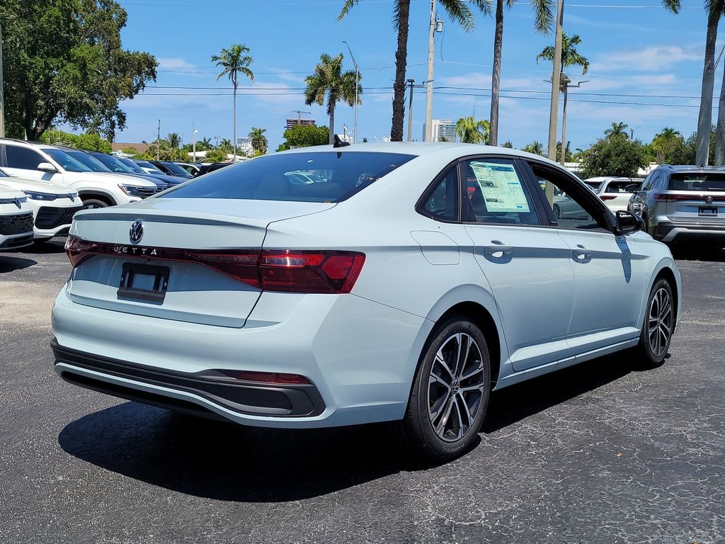 New 2026 Volkswagen Jetta 1.5T Sport Sedan