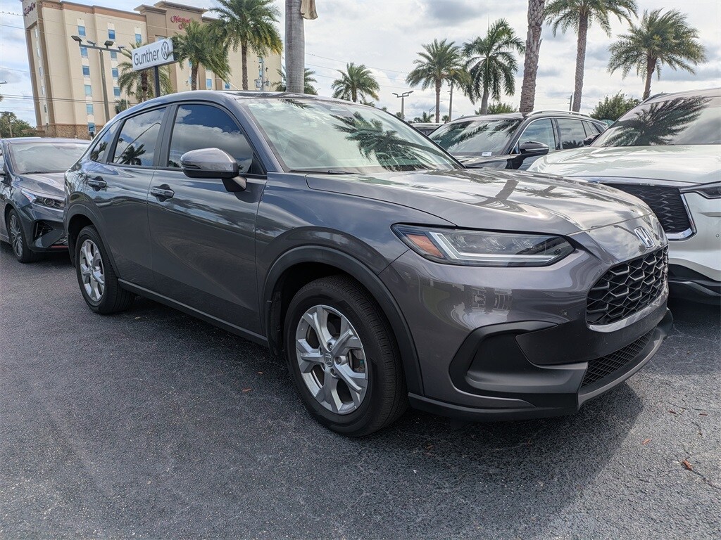 Used 2024 Honda HR-V LX SUV