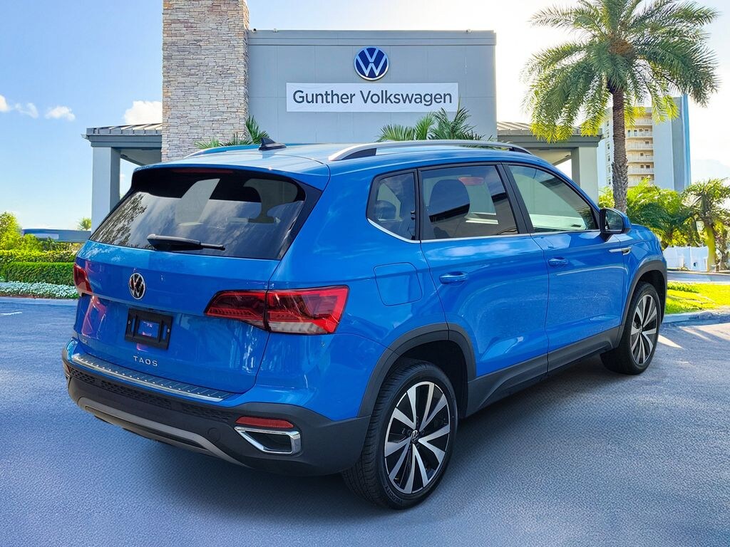 Used 2023 Volkswagen Taos 1.5T SE SUV