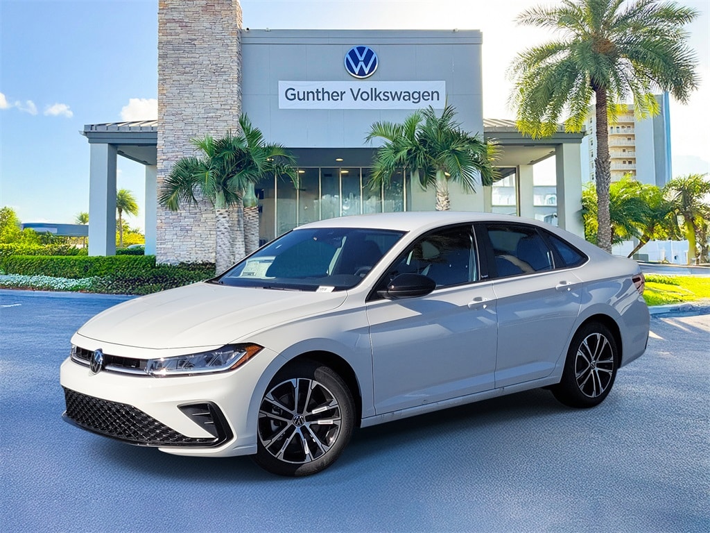 New 2026 Volkswagen Jetta 1.5T Sport Sedan