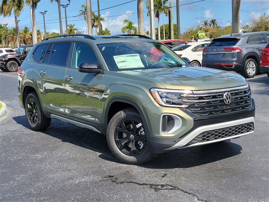 New 2026 Volkswagen Atlas 2.0T Peak Edition SUV