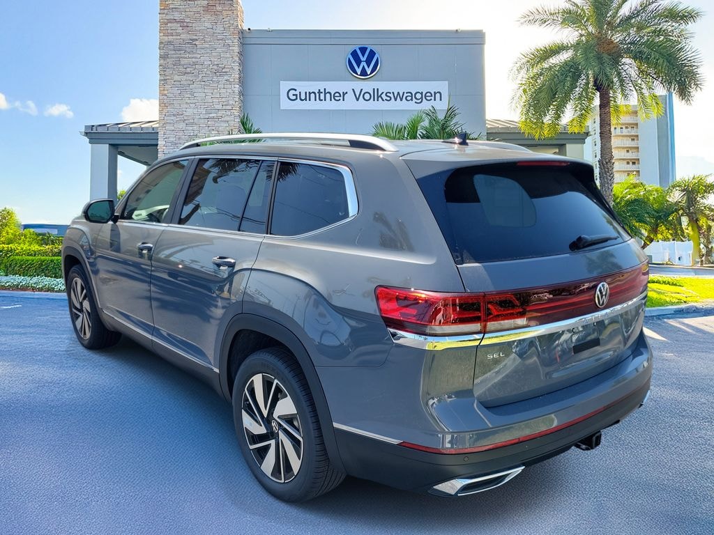 New 2026 Volkswagen Atlas SEL SUV