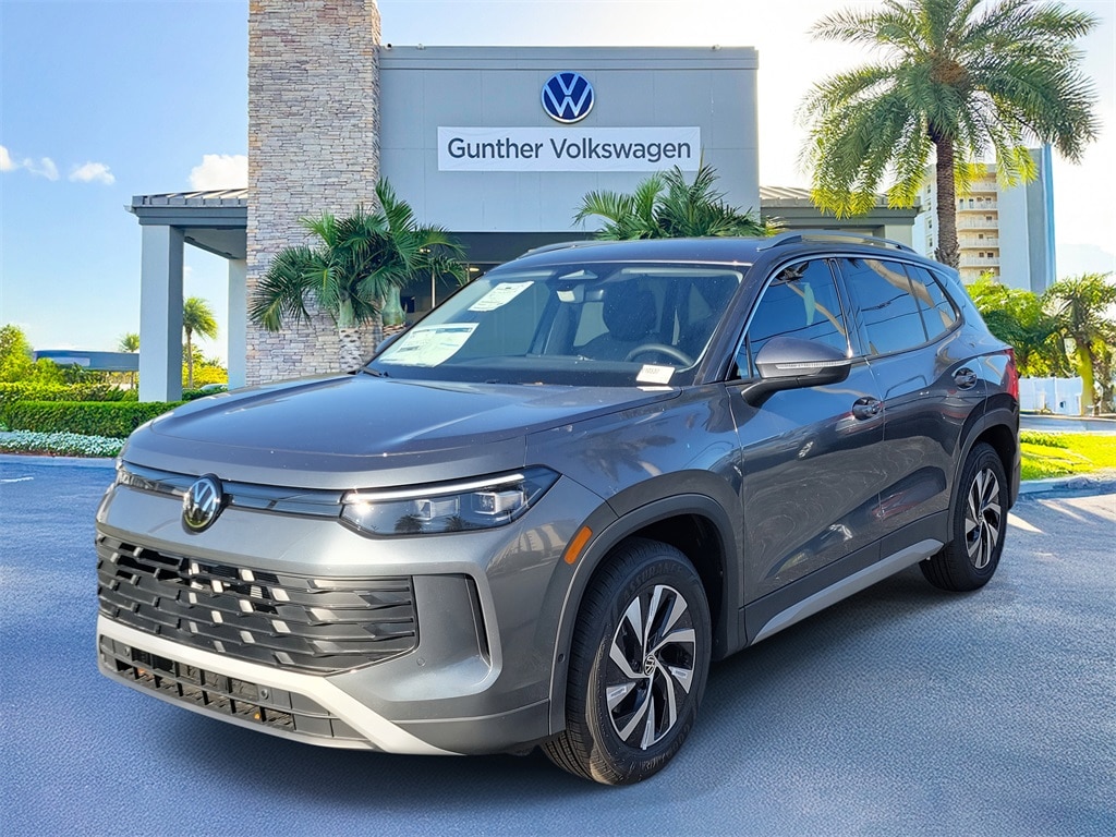 New 2026 Volkswagen Tiguan 2.0T S SUV