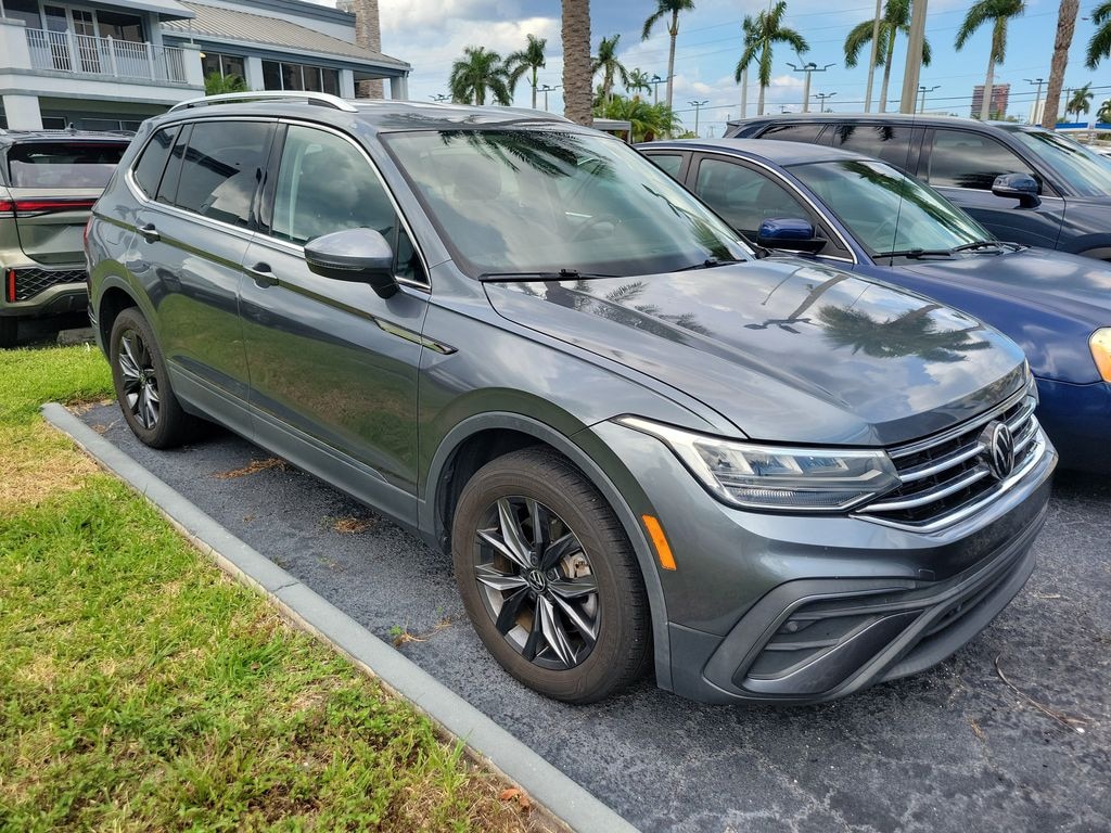 Certified 2023 Volkswagen Tiguan 2.0T SE SUV