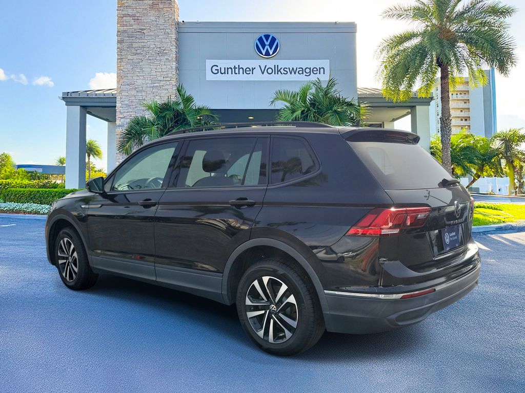 Certified 2022 Volkswagen Tiguan 2.0T S SUV