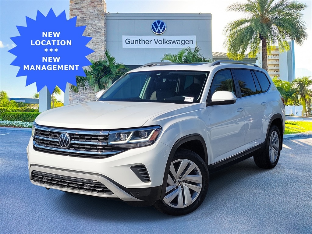2021 Volkswagen Atlas SEL's photo