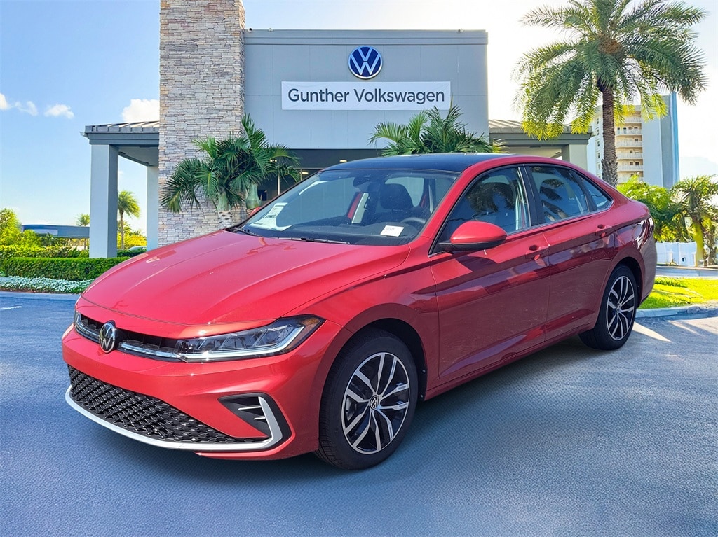 New 2026 Volkswagen Jetta 1.5T SE Sedan