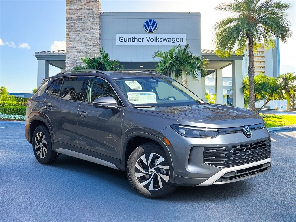 New 2026 Volkswagen Tiguan 2.0T S SUV