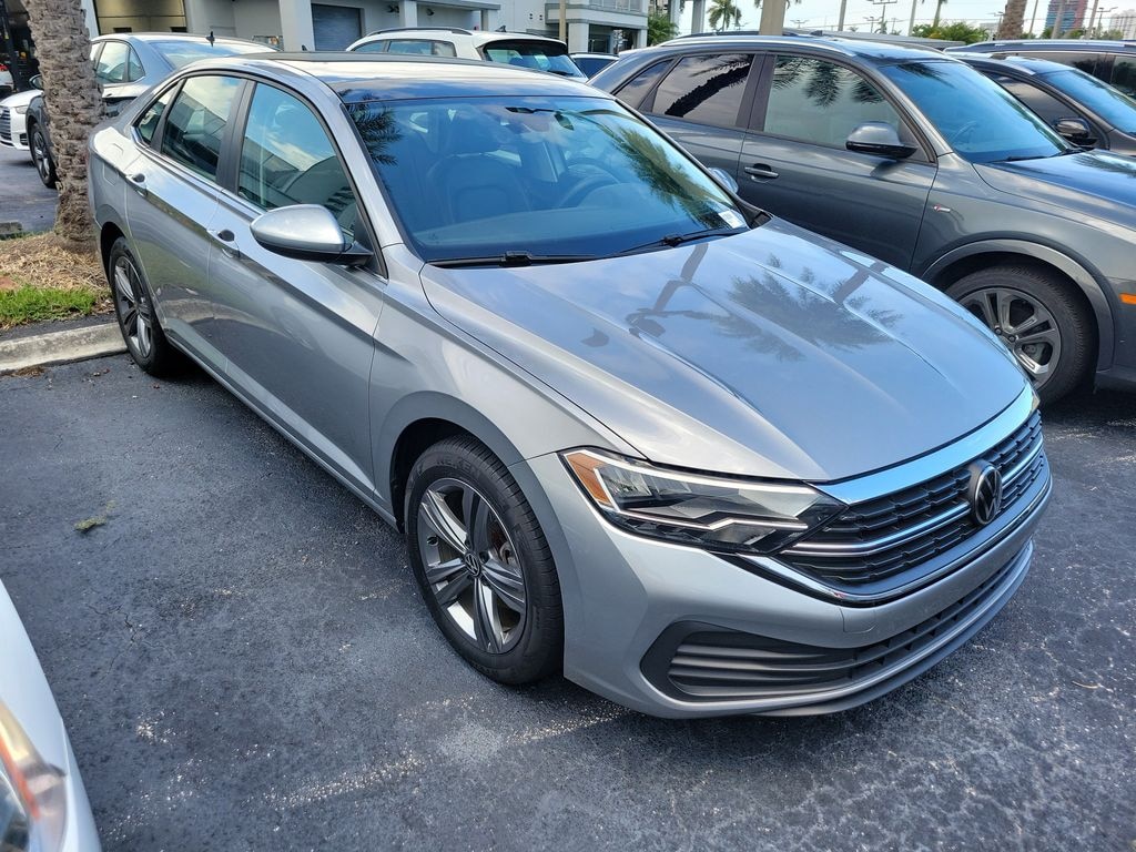 Certified 2023 Volkswagen Jetta 1.5T SE Sedan
