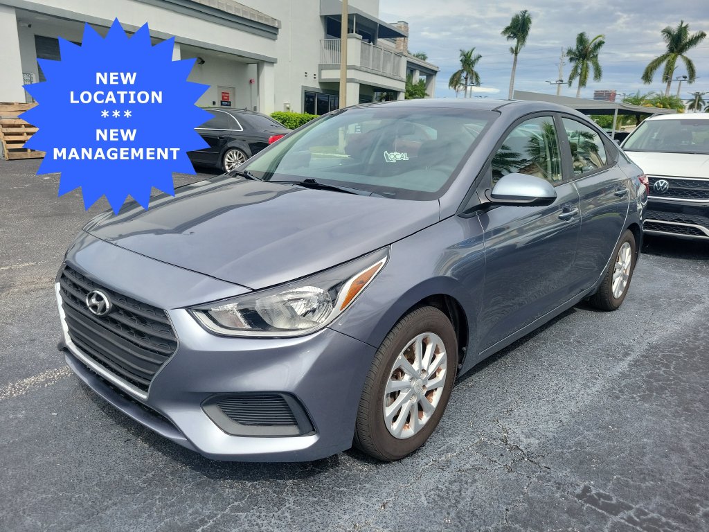 2018 Hyundai Accent