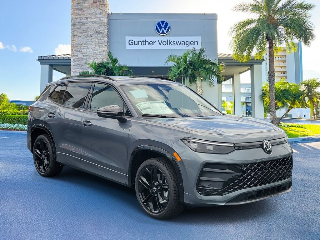 New 2026 Volkswagen Tiguan 2.0T SE R-Line Black SUV