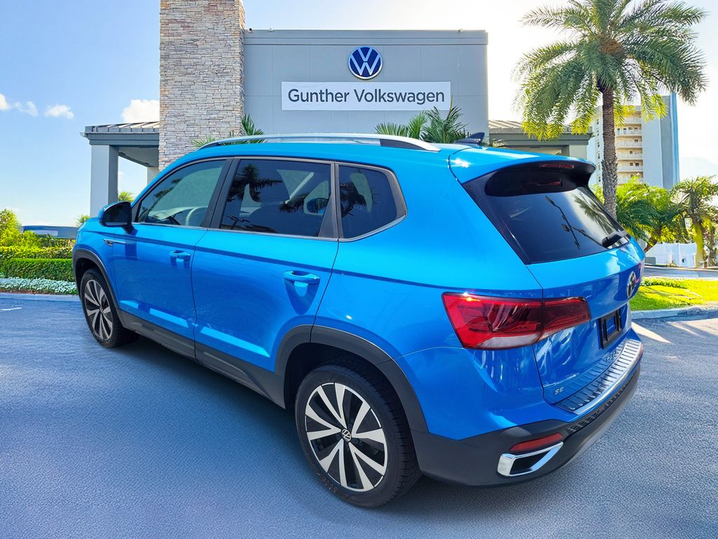 Certified 2023 Volkswagen Taos 1.5T SE SUV