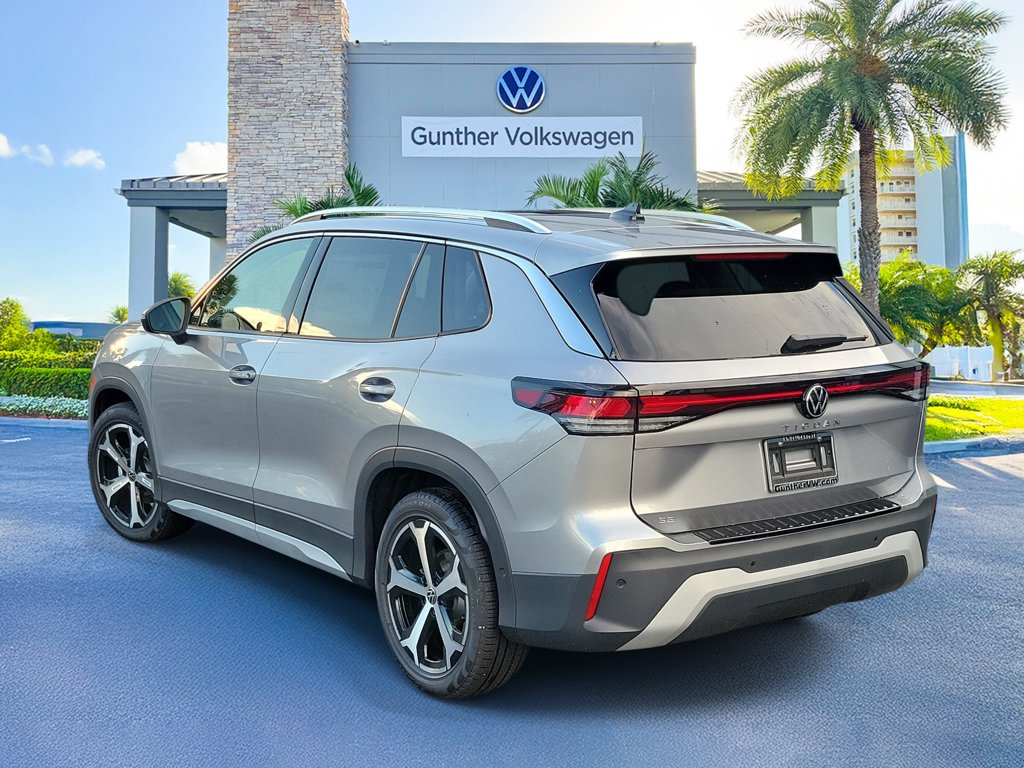 New 2026 Volkswagen Tiguan SE SUV