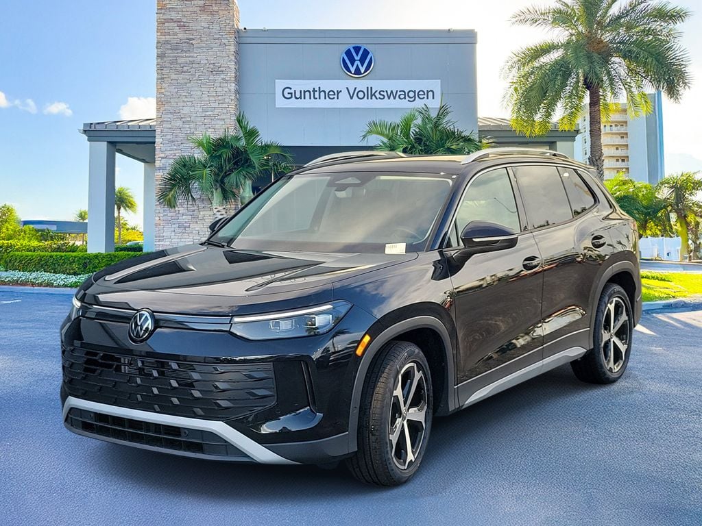 New 2026 Volkswagen Tiguan SE SUV