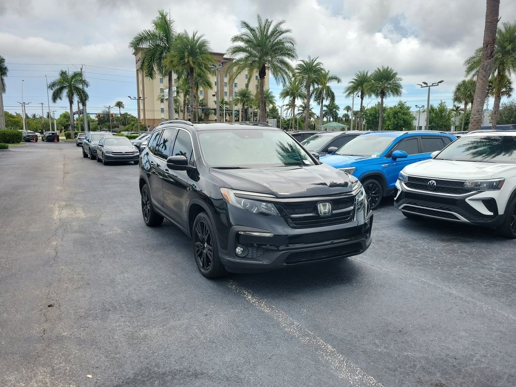 Used 2021 Honda Pilot Special Edition SUV