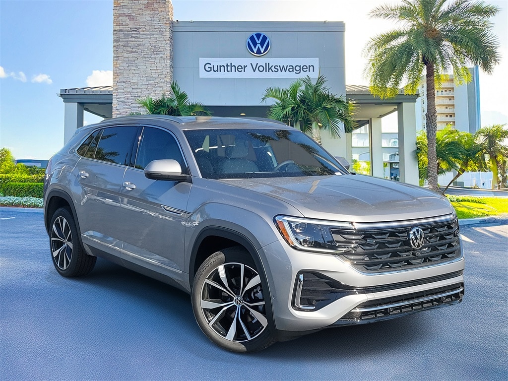 New 2026 Volkswagen Atlas Cross Sport 2.0T SEL Premium R-Line SUV