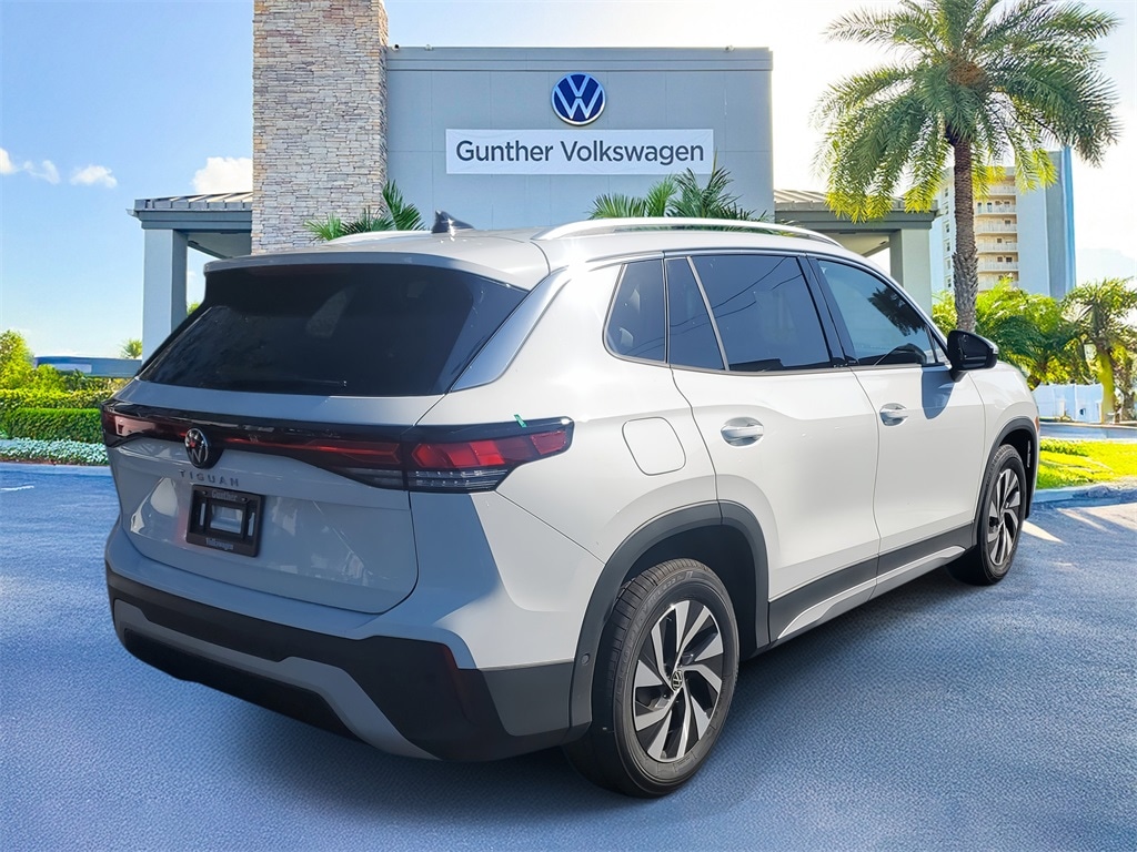 New 2025 Volkswagen Tiguan 2.0T S SUV
