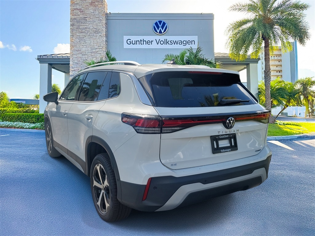 New 2026 Volkswagen Tiguan 2.0T SE SUV