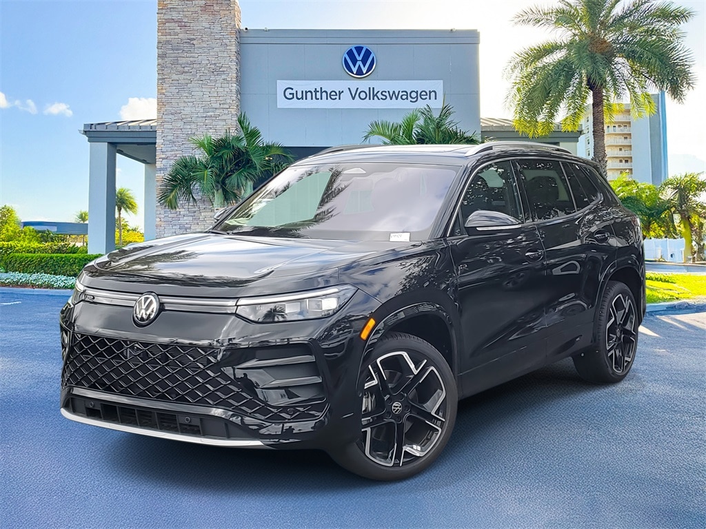 New 2025 Volkswagen Tiguan 2.0T SEL R-Line SUV