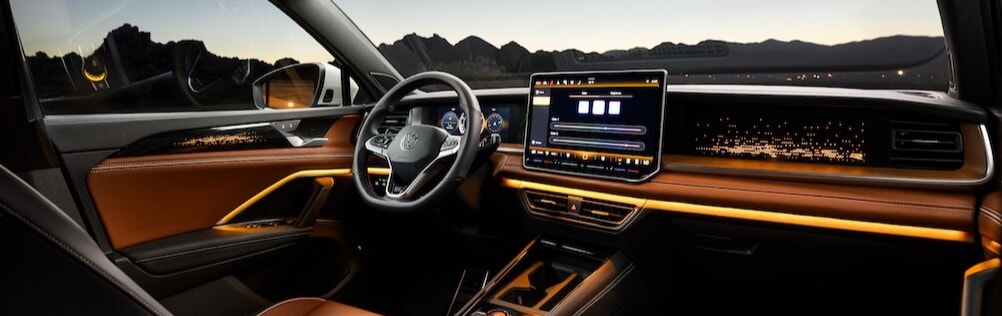 VW Tiguan interior