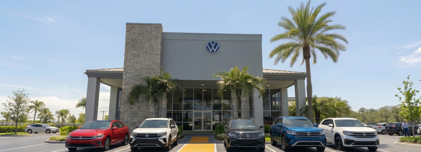 2026 Volkswagen lineup available for lease at Gunther VW Pompano Beach FL